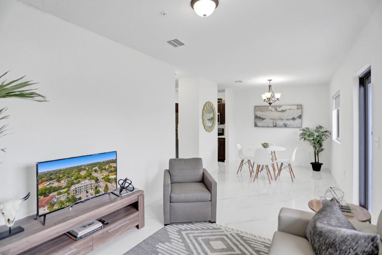 Renzzi Wynwood Apartments Майами Экстерьер фото