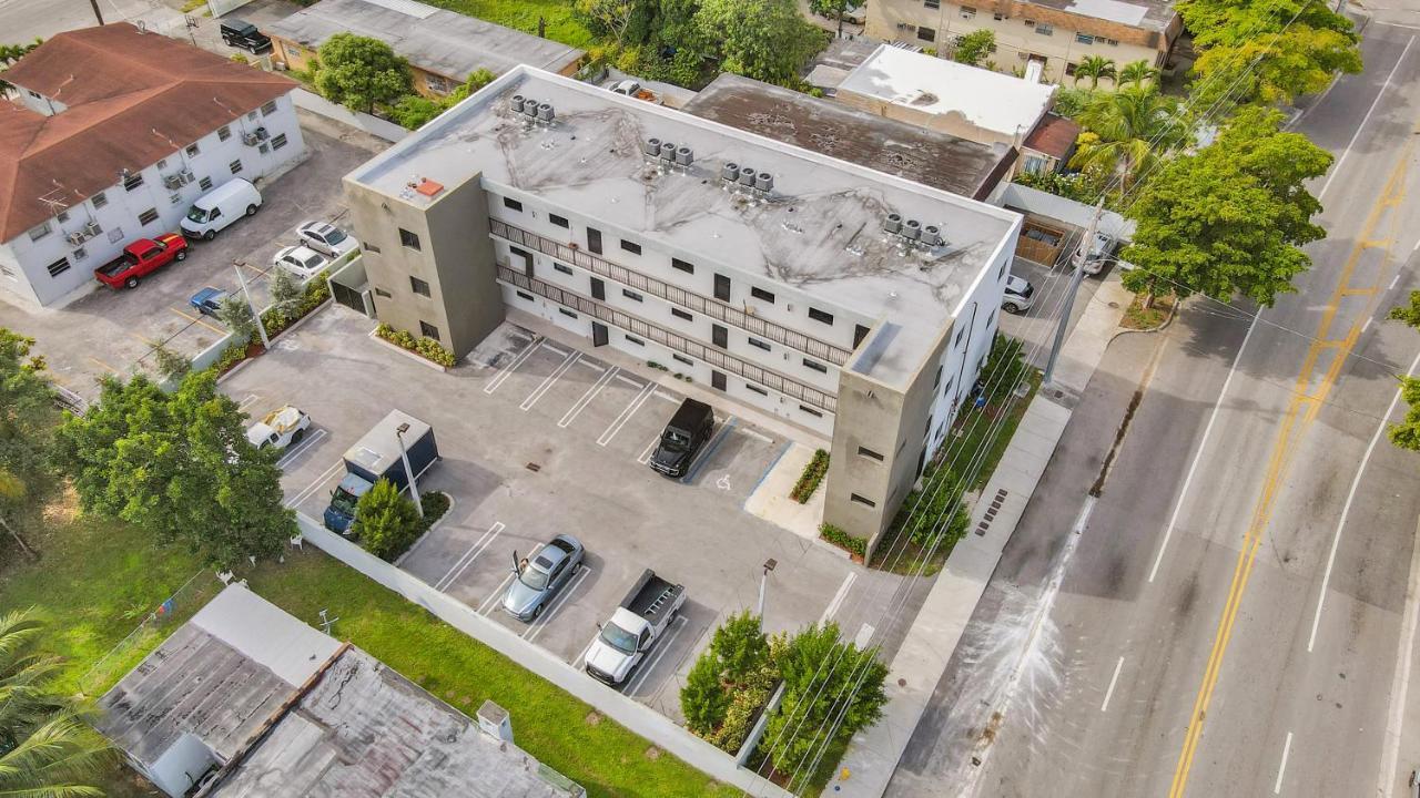 Renzzi Wynwood Apartments Майами Экстерьер фото